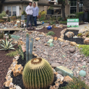 The Nieves family's landscape makeover project won the Sweetwater Authority's contest in 2019. Photo: Sweetwater Authority 2020 landscape makeover
