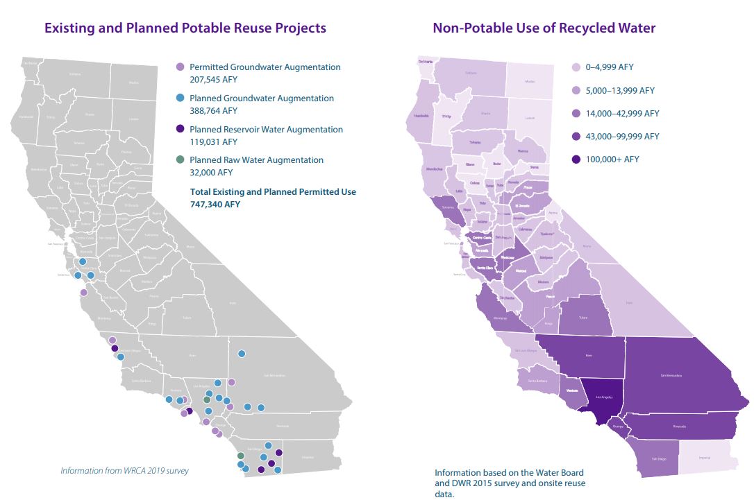 California Moves To Boost Recycled Water Water News Network Our