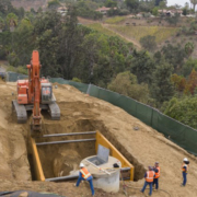 Pipeline relining is an efficient technique that extends the lifespan of pipes while minimizing costs and impacts to nearby communities. Photo: Water Authority