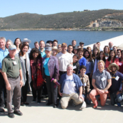 The Fall 2015 Citizens Water Academy tours the Olivenhain Reservoir. Photo: Water Authority Citizens Water Academy Applications