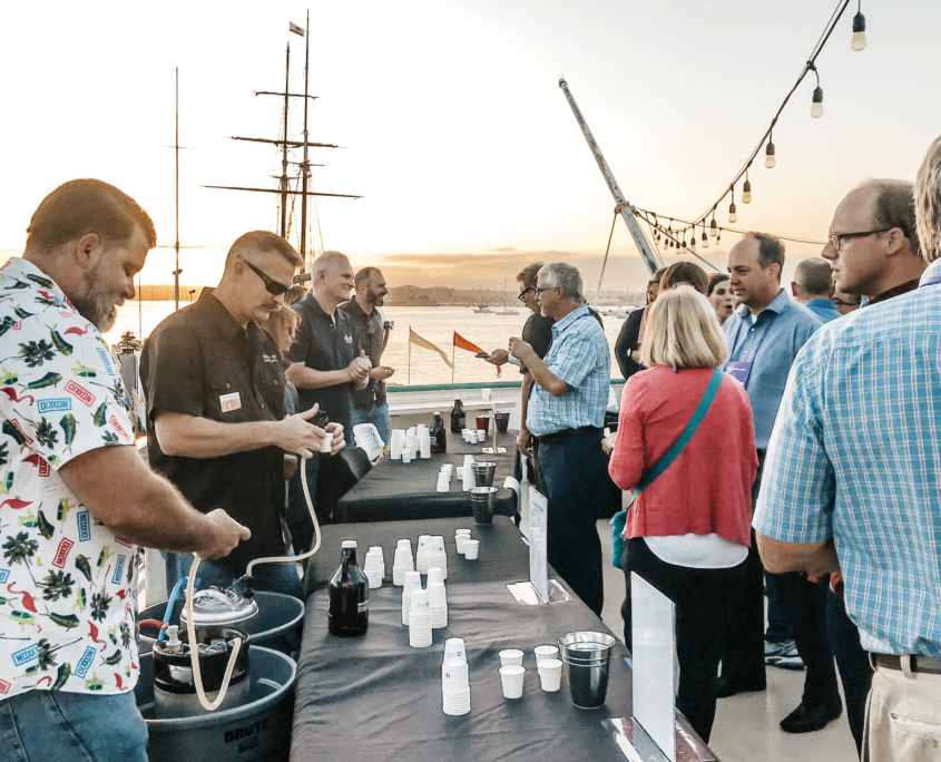 WateReuse symposium attendees judged a “Pure Brew” competition among members of San Diego’s Quality Ale and Fermentation Fraternity (QUAFF). Photo: City of San Diego