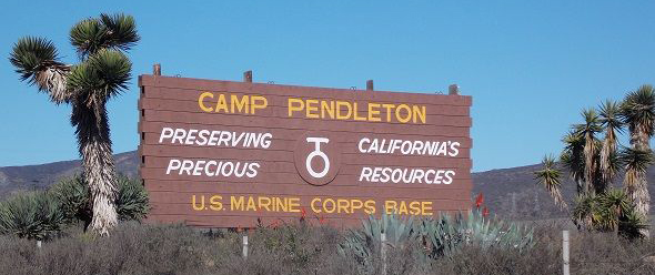 Marine Corps Base Camp Pendleton