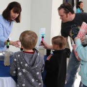 Visitors learn about technology used to purify and recycle water at a recent Pure Water Oceanside open house. Photo: City of Oceanside