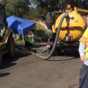 Vallecitos Water District Senior Construction Systems Worker Steven Klein hosts the latest "Work We Do" video, describing his team working on a valve replacement. Photo: Vallecitos Water District