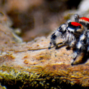 After a vote by Facebook followers the "People's Choice Award“ goes to "Red Jumping Spiderman” by Sabine Kurz-Sherman. Photo: Courtesy Olivenhain Municipal Water District