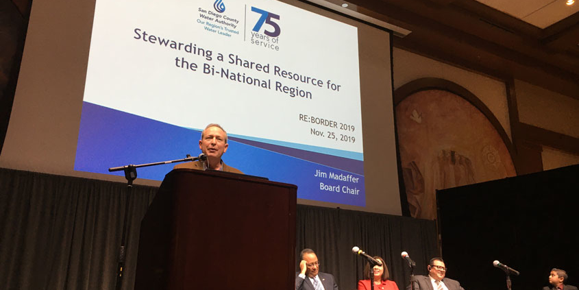 RE:BORDER 2019 Jim Madaffer - The Water We Share
