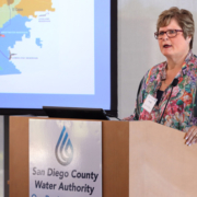 Sandra L. Kerl is new General Manager of the San Diego County Water Authority