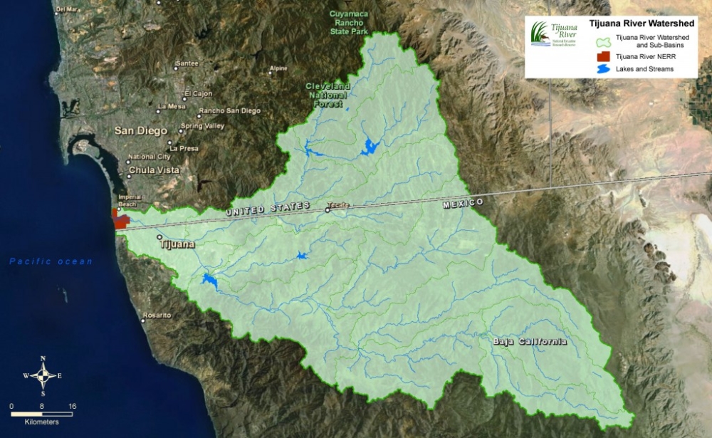 Tijuana River Watershed - RE:BORDER 2019 - San Diego