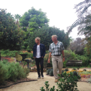 Jon Foreman of the San Diego band Switchfoot is among the many fans of The Water Conservation Garden in San Diego's East County. Photo: Water Authority