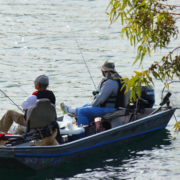 Fall fishing season is in full swing at San Diego County's reservoirs and lakes, including Lake Jennings. Photo: Helix Water District