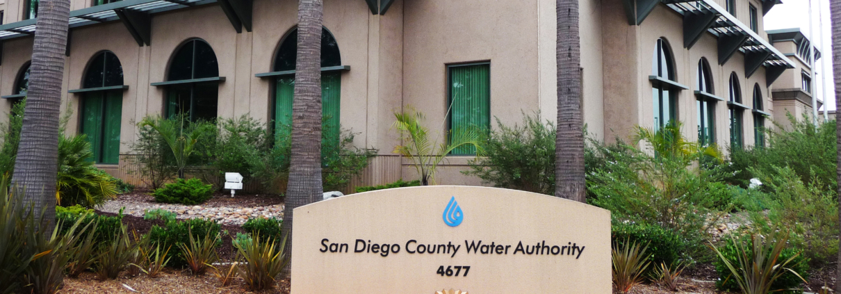 San Diego County Water Authority headquarters - WNN - 2019