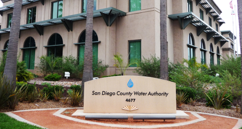 San Diego County Water Authority headquarters - WNN - 2019