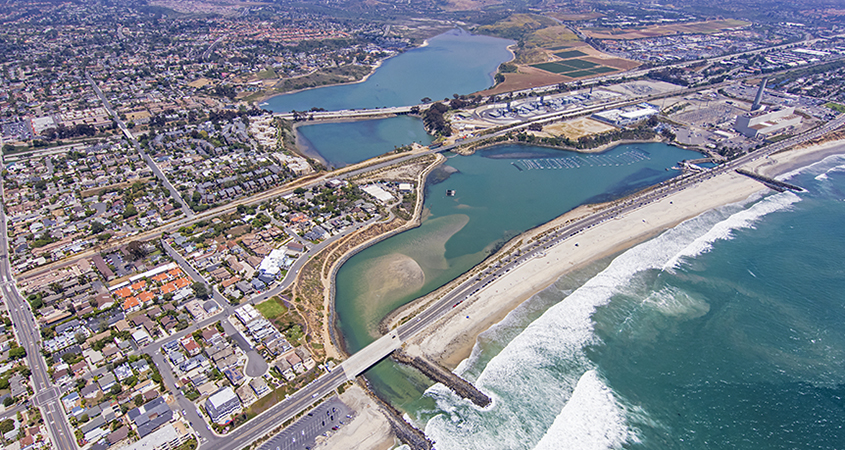 The Claude “Bud” Lewis Carlsbad Desalination Plant. Photo: Water Authority