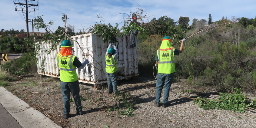 Murray Reservoir environment projects - City of San Diego