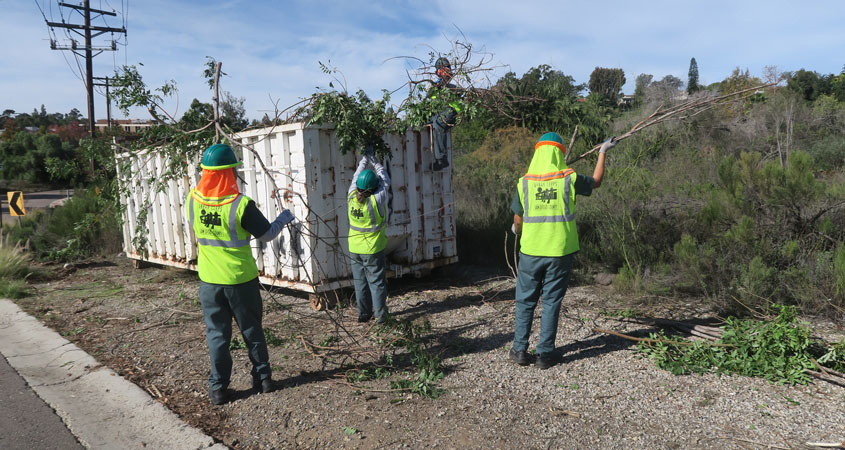 Murray Reservoir environment projects - City of San Diego