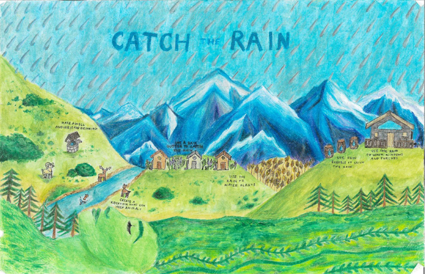 First Place winner, Sixth Grade: Sarah Huang, Solana Ranch Elementary, Carmel Valley