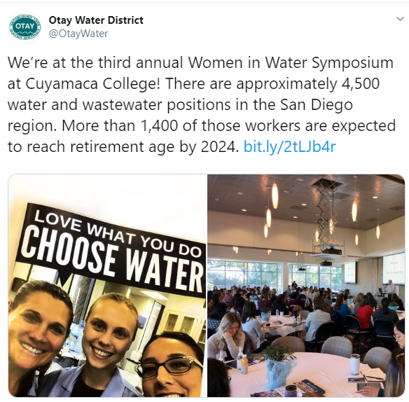 2020 Women in Water - Otay Water District