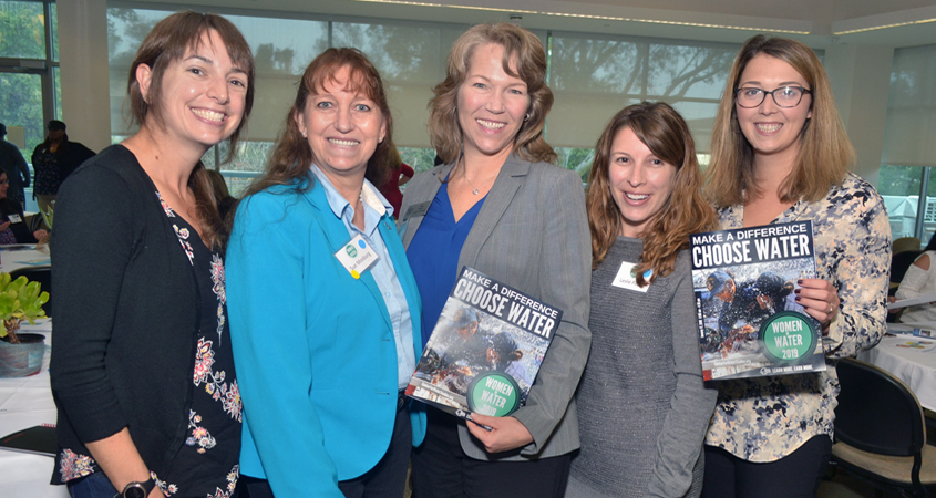 The Women in Water Syposium's goal in its third year is to create a community of people with the interest and aptitude to take on what were previously considered non-traditional careers. Photo: Cuyamaca College