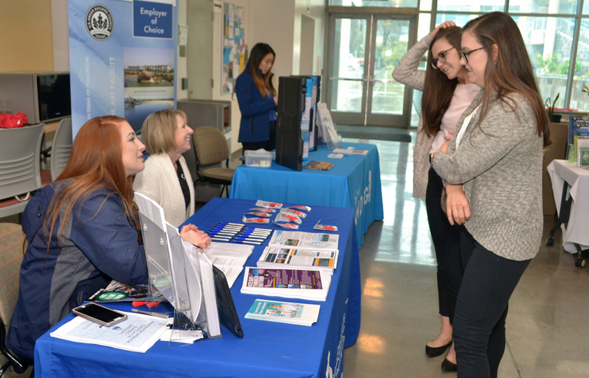 Water and wastewater industry employers including the Water Authority will participate in the Women in Water Symposium at Cuyamaca College on January 16. Photo: Cuyamaca College