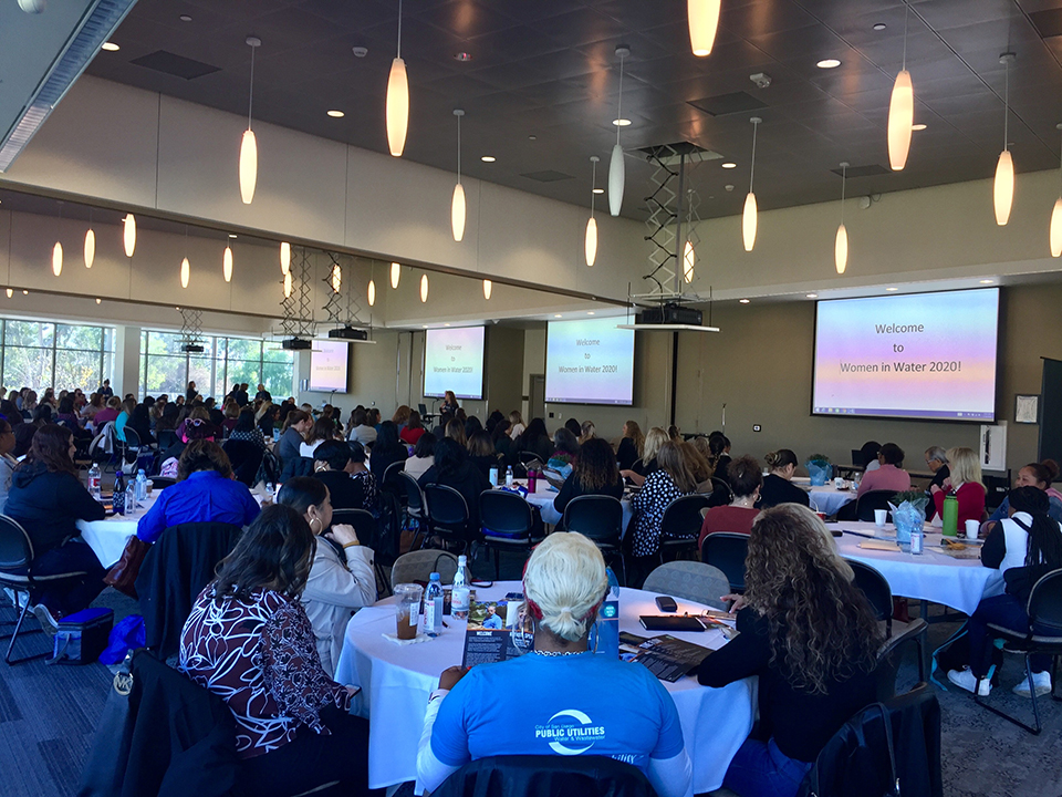 2020 Women in Water Symposium - Cuyamaca College 