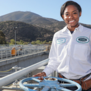 2020 Women in Water - San Diego County Water Authority - Tyrese Powell-Slotterbeck