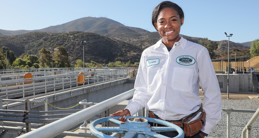 2020 Women in Water - San Diego County Water Authority - Tyrese Powell-Slotterbeck