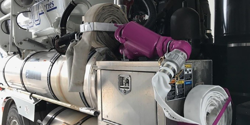 Vactor Truck-Leucadia Wastewater District-