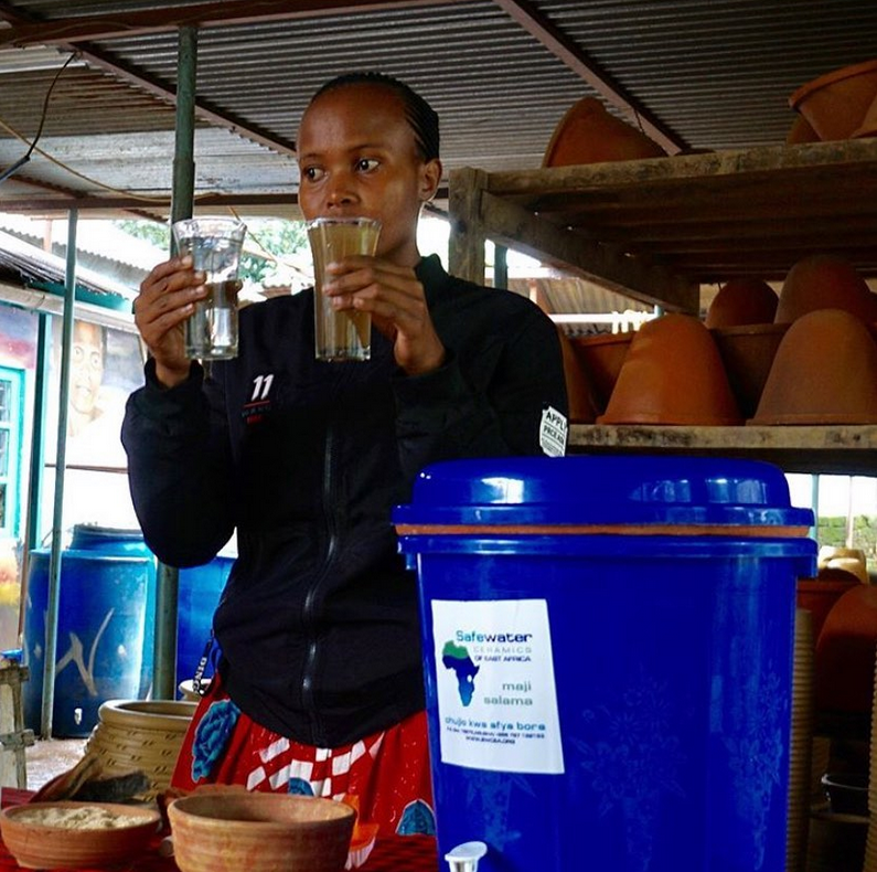 “A moment that truly touched my heart. Seeing the difference between clean and unclean tap water, making a clay pot that will filter tap water and getting to meet the Masai family who will benefit from my gift that prevents typhoid and water borne diseases. We are fortunate to live in a country that has clean water. Only half of Tanzania’s 22 million people have access to clean drinking water,” said winner Margaret Meyer of Chula Vista. Instagram contest winners