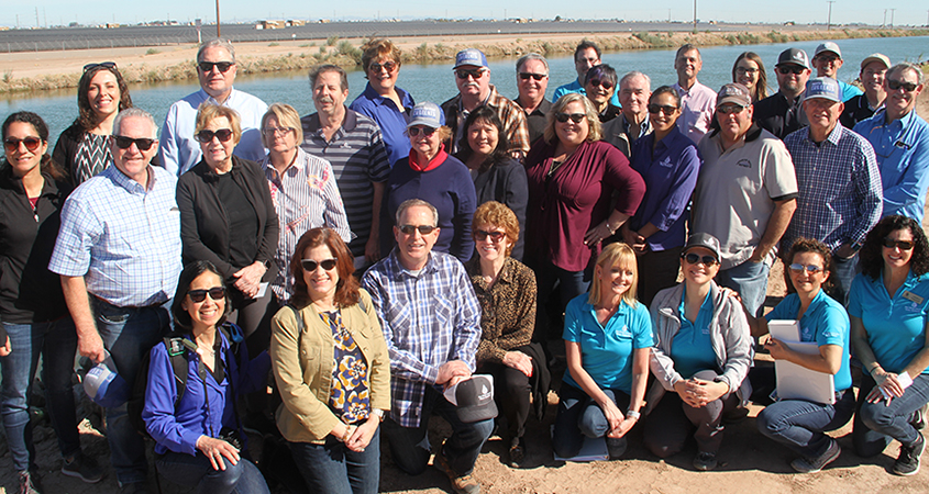 Imperial Valley Tour - San Diego County Water Authority - Regional Conveyance 2020