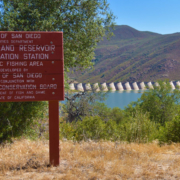 Sutherland Reservoir reopens for recreation in 2020 on Friday, March 6. Photo: City of San Diego