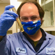 Escondido Water Quality Lab Byron Odwazny, Associate Chemist, performs an analysis for total coliforms. Photo: City of Escondido