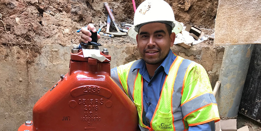 Water Utility Hero of the Week-George Crabbe-City of Carlsbad-primary