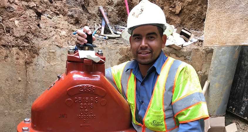 Water Utility Hero of the Week-George Crabbe-City of Carlsbad-primary