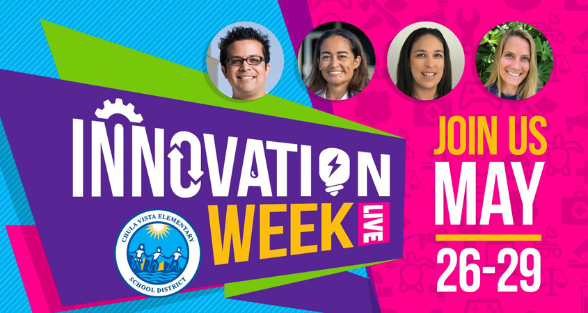 Chula Vista Elementary students will explore science during "Innovation Week 2020." Photo: Chula Vista Elementary School District