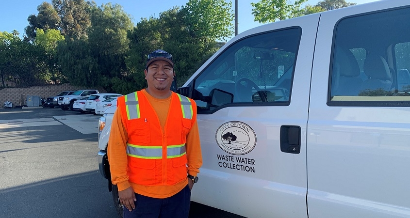 Water Utility Hero of the Week-Ivan Martinez-City of Poway