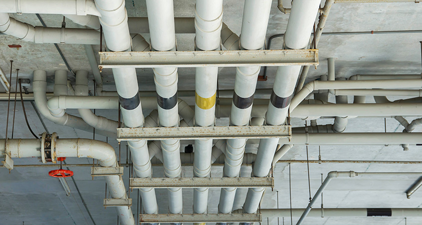 Plumbing systems-stagnant water-Shutterstock-Coronavirus