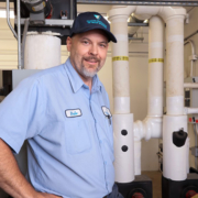 Vallecitos Water District Senior Pump & Motor Technician Dale Austin encourages military veterans to consider water industry careers. Photo: Vallecitos Water District