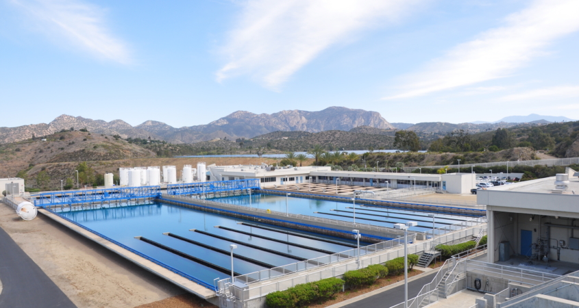 Helix Water District's R.M Levy Water Treatment Plant