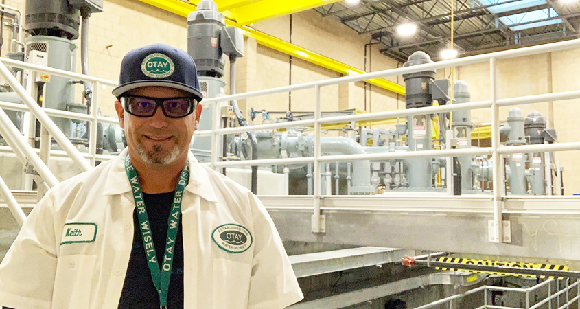 Water Utility Hero Of The Week Keith Swiatkowski Otay Water District Water Utility Hero Of The Week Keith Swiatkowski Otay Water District
