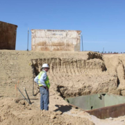 Pre-construction activities are currently underway as part of Phase 1 of the Pure Water San Diego Program. Photo: City of San Diego