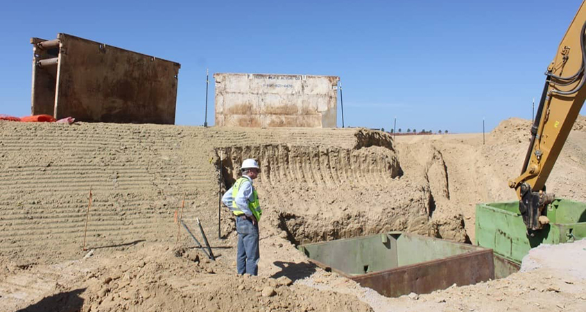Pre-construction activities are currently underway as part of Phase 1 of the Pure Water San Diego Program. Photo: City of San Diego