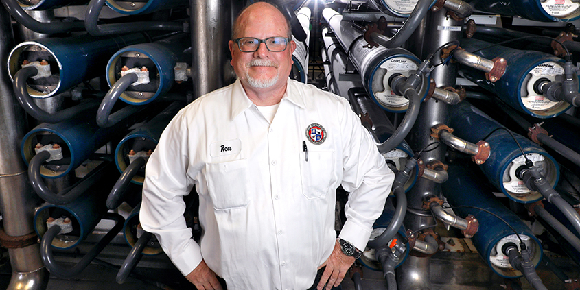 City of Oceanside-Ron Lutge-Water Utility Hero of the Week-Essential Workers