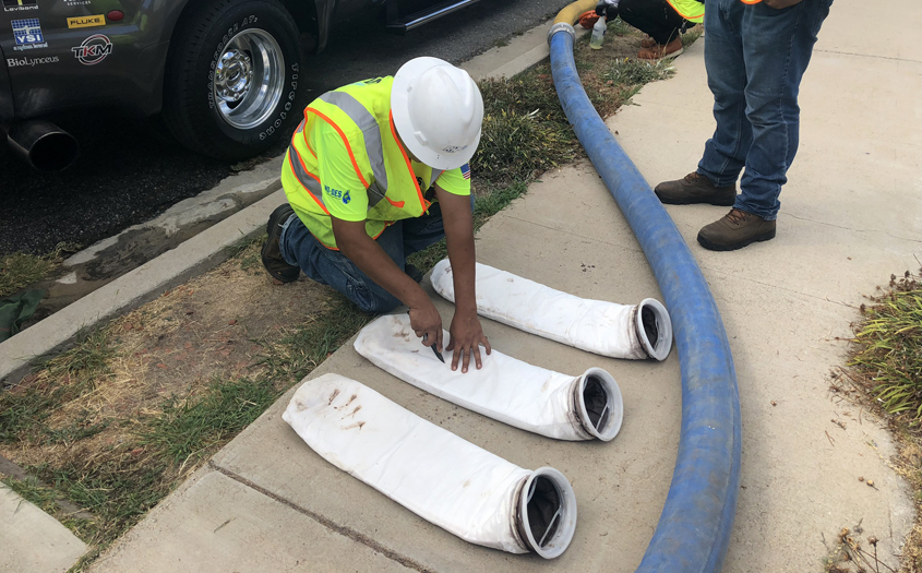 Additional member water agencies have indicated an interest in the cost-effectiveness of purchasing the NO-DES flushing units for the region and collaborating to create a shared-use program with the technology. Photo: Sweetwater Authority