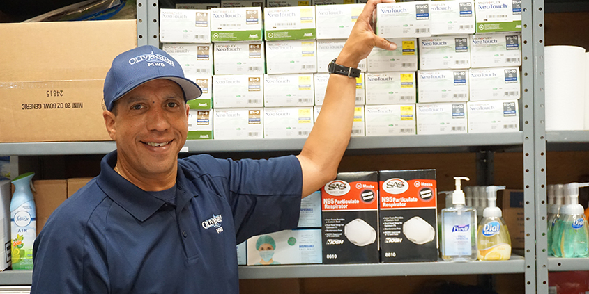 Water Utility Hero of the Week-Olivenhain MWD-COVID19