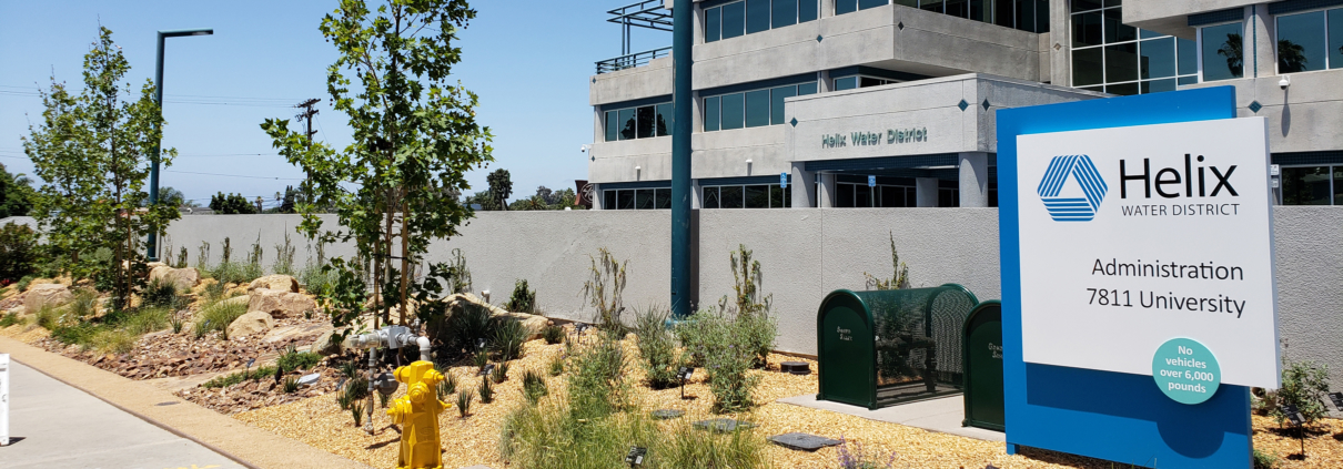 demonstration garden, WaterSmart, Helix Water District