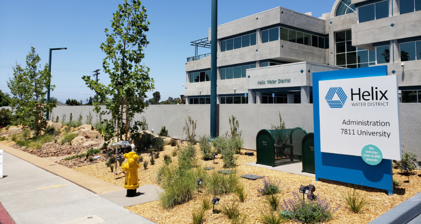 demonstration garden, WaterSmart, Helix Water District