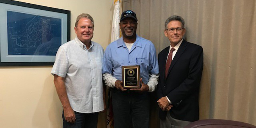 Water Utility Hero of the Week-Santa Fe Irrigation District-LaMont Foster