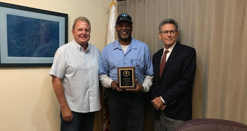 Water Utility Hero of the Week-Santa Fe Irrigation District-LaMont Foster