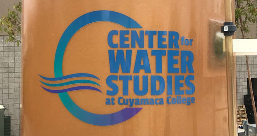 Cuyamaca College’s Water & Wastewater Technology program is the oldest and most comprehensive program of its kind in the California Community Colleges system. Photo: CWEA Open House