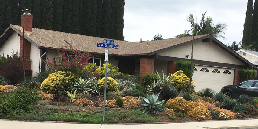 Landscape makeover-Escondido-landscape checklist-water conservationCalculating Landscape Water Savings